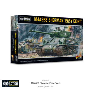 Warlord - Bolt Action  M4A3E8 Sherman Easy Eight