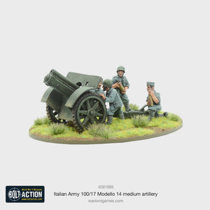 Warlord - Bolt Action  Italian Army 100/17 Modello 14 Medium Artillery