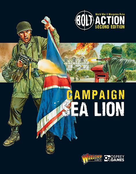 Warlord - Bolt Action Campaign: Operation Sea Lion