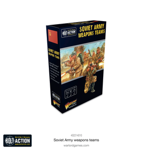 Warlord - Bolt Action  Soviet Army Weapons Teams