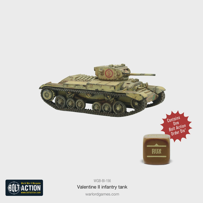 Warlord - Bolt Action Valentine II Infantry Tank