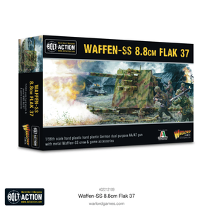 Warlord - Bolt Action  Waffen-SS 8.8cm Flak 37