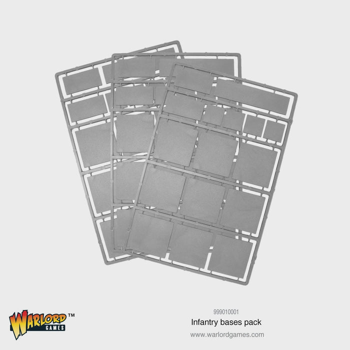 Warlord - Infantry Bases Pack