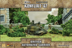 Warlord - Konflikt '47 British Automated Carrier