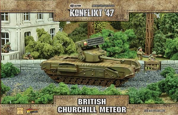 Warlord - Konflikt '47 Churchill Meteor
