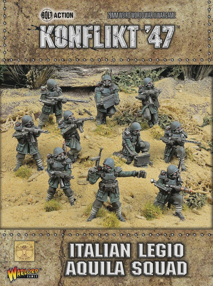 Warlord - Konflikt '47 Legio Aquila Squad