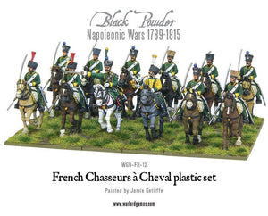 Warlord - Black Powder  French Chasseurs a Cheval Light Cavalry