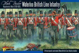 Warlord - Black Powder Waterloo British Line Infantry