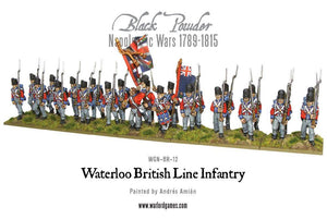 Warlord - Black Powder Waterloo British Line Infantry