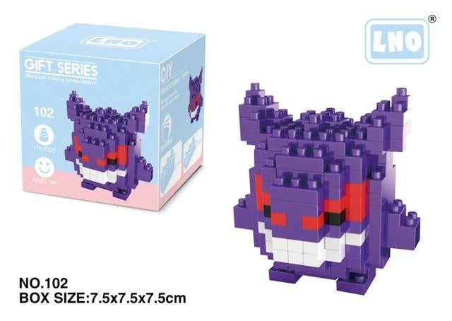 Wisehawk - Pokemon - Gengar Micro Block (176pcs)