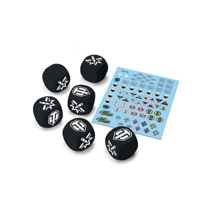 World of Tanks - Tank Ace Dice & Decals