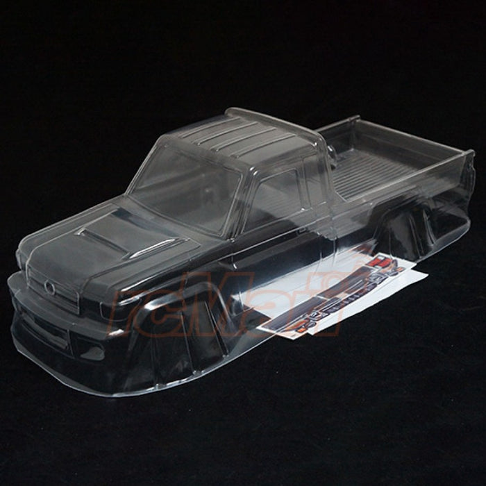 Xtra Speed - 1/10 Toyota LC70 Clear Lexan 313mm Crawler Body