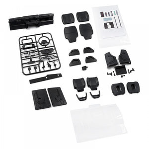 Xtra Speed - Interior Accessory Set For XS-59934 D1 Hard Body