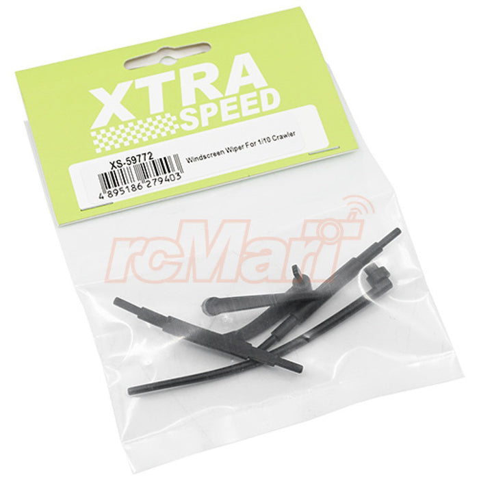 Xtra Speed - Windscreen Wiper For 1/10 Crawler