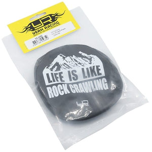 Yeah Racing - 1/10 Tire Cover for 1.9" Wheel - Life is Like