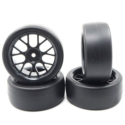 Yeah Racing - Spec D Cs Wheel Offset +3mm Black