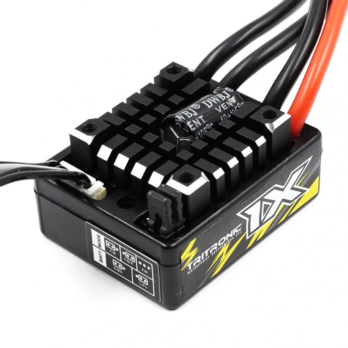 Yeah Racing - Tritronic 1X 60A Waterproof Brushed ESC (Black)