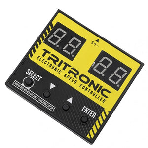 Yeah Racing - Tritronic 4X Program Card