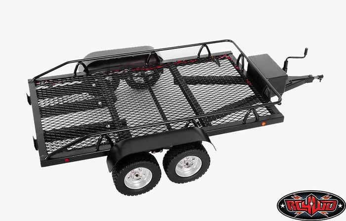 RC4WD - Bigdog 1/10 Dual Axle Car/Truck Trailer