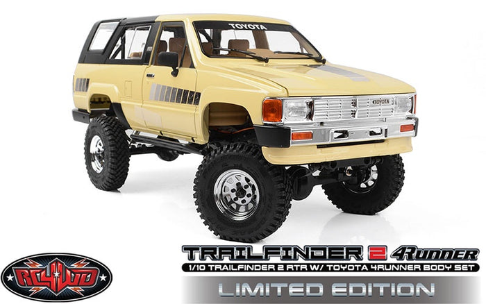 RC4WD - Trail Finder 2 RTR with Toyota 4 Runner Hardbody (Ltd.Ed.)