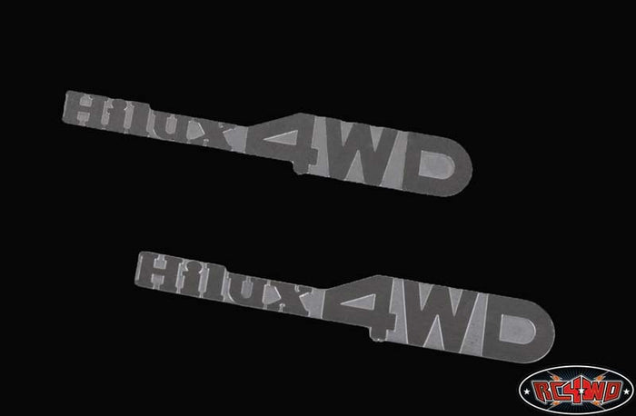 RC4WD - 1/10 Hilux 4wd Emblem For Hilux / Mojave Body