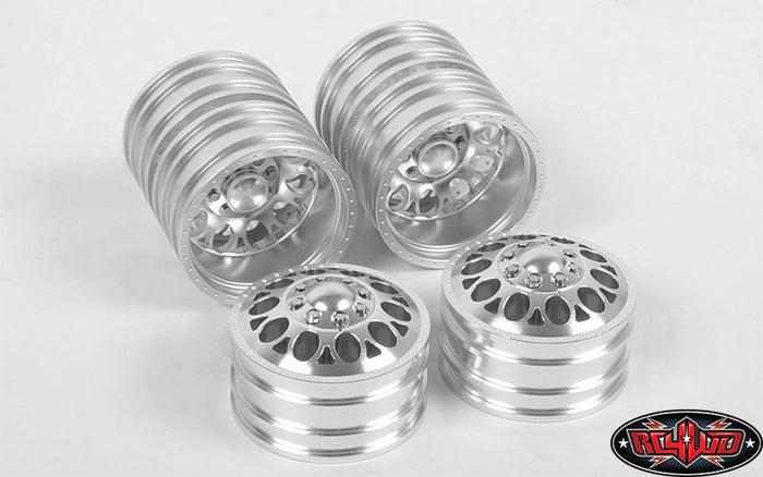 RC4WD - Double Trouble 3" Aluminum Dually 1.9" Wheels (#)