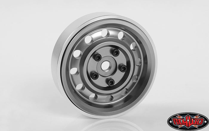 RC4WD - Tango Down 1.9" Internal Beadlock Wheels (Gun Metal)