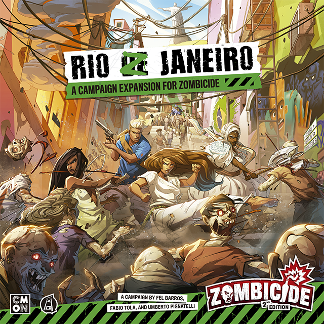 Zombicide 2nd Edition - Rio Z Janeiro Expansion