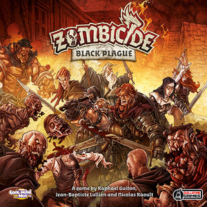 Zombicide: Black Plague box art