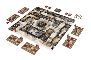 Zombicide: Black Plague contents