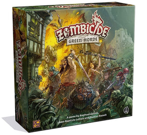 Zombicide: Green Horde box