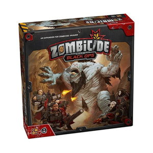 Zombicide: Invader - Black Ops Expansion box