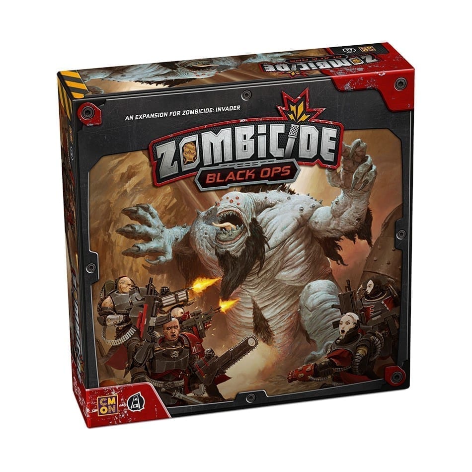 Zombicide Strategy Board Game: Gears & Guns Expansion for Ages 14
