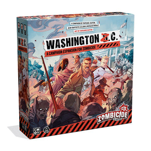 Zombicide 2nd Edition - Washington Z.C. Expansion box