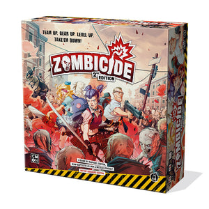 Zombicide 2nd Edition box