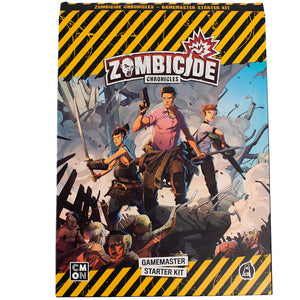 Zombicide Chronicles RPG GameMaster Starter Kit box art