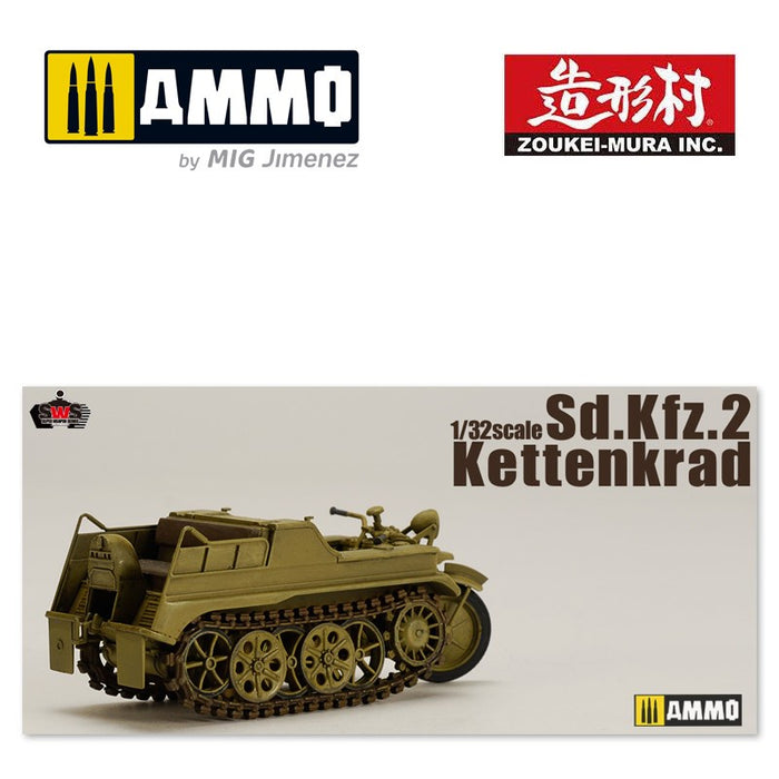 Zoukei-Mura - 1/32 SDKFZ 2 Kettenkrad