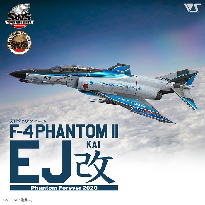 Zoukei-Mura - 1/48 F-4 EJ KAI - PHANTOM II - PHANTOM FOREVER 2020