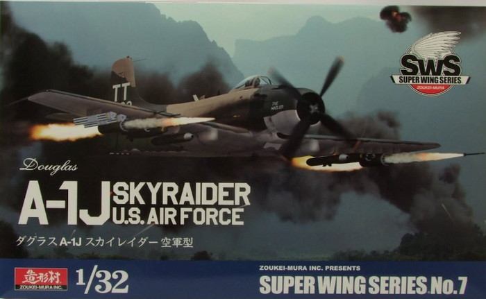 Zoukei-Mura - 1/32 Douglas A-1J Skyraider U.S. Air Force