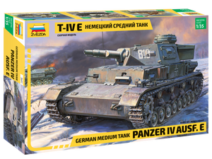 Zvezda - 1/35 Panzer Iv Ausf.E