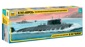 Zvezda - 1/350 Russian Nuclear Submarine K-141 "KURSK"