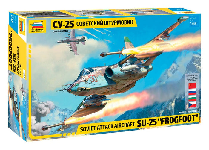 Zvezda - 1/48 SU-25 Frogfoot