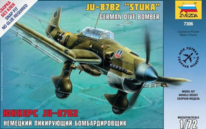 Zvezda - 1/72 Ju-87b2 (Snap Fit)