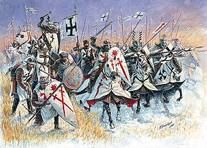 Zvezda - 1/72 Livonian Knights