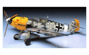 Tamiya - 1/48 Messerschmitt Bf109 E-4/7