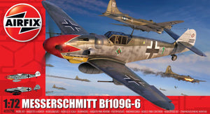 Airfix - 1/72 Messerschmitt BF 109 G-6