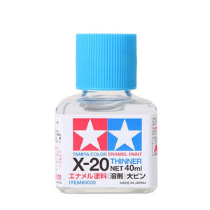 Tamiya - X-20 Thinner (40ml) Enamel