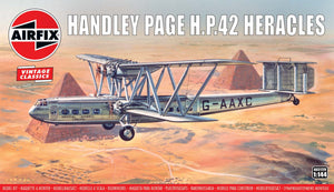 Airfix - 1/144 Handley Page H P 42 Heracles