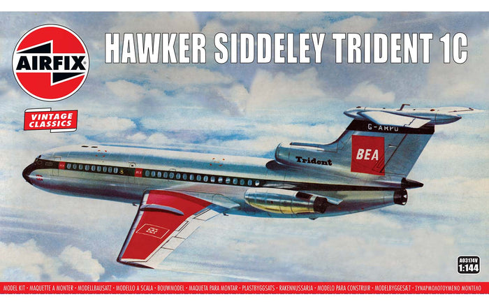 Airfix - 1/144 Hawker Siddeley 121 Trident