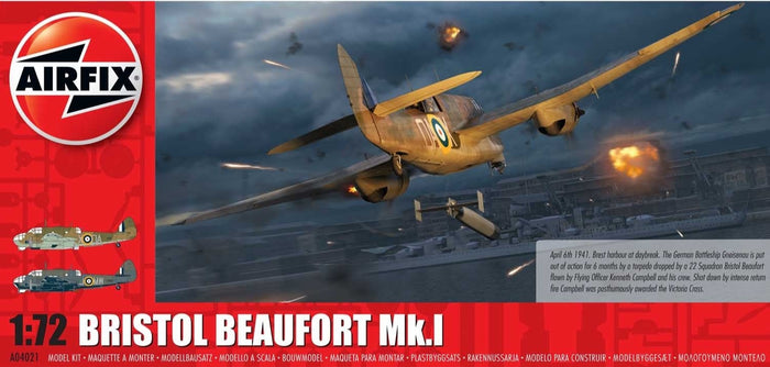 Airfix - 1/72 Bristol Beaufort MK I